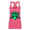 Women's Racerback Blend Tank Vignette