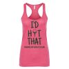 Women's Racerback Blend Tank Vignette