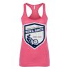 Women's Racerback Blend Tank Vignette