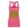 Women's Racerback Blend Tank Vignette