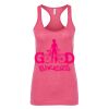 Women's Racerback Blend Tank Vignette