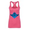 Women's Racerback Blend Tank Vignette