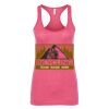 Women's Racerback Blend Tank Vignette