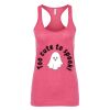 Women's Racerback Blend Tank Vignette