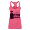 Women's Racerback Blend Tank Vignette