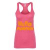 Women's Racerback Blend Tank Vignette