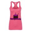 Women's Racerback Blend Tank Vignette