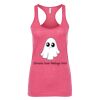 Women's Racerback Blend Tank Vignette