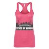 Women's Racerback Blend Tank Vignette