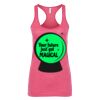 Women's Racerback Blend Tank Vignette