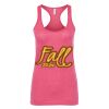Women's Racerback Blend Tank Vignette