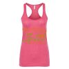 Women's Racerback Blend Tank Vignette