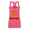Women's Racerback Blend Tank Vignette