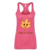 Women's Racerback Blend Tank Vignette