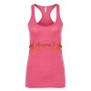 Women's Racerback Blend Tank Vignette