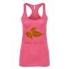 Women's Racerback Blend Tank Vignette