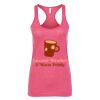 Women's Racerback Blend Tank Vignette