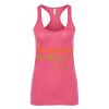 Women's Racerback Blend Tank Vignette
