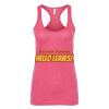 Women's Racerback Blend Tank Vignette