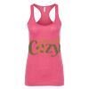 Women's Racerback Blend Tank Vignette