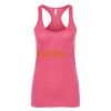 Women's Racerback Blend Tank Vignette