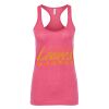 Women's Racerback Blend Tank Vignette