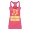 Women's Racerback Blend Tank Vignette