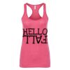 Women's Racerback Blend Tank Vignette