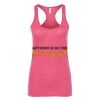 Women's Racerback Blend Tank Vignette