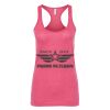 Women's Racerback Blend Tank Vignette