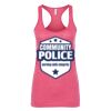Women's Racerback Blend Tank Vignette