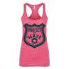 Women's Racerback Blend Tank Vignette