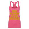 Women's Racerback Blend Tank Vignette