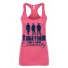 Women's Racerback Blend Tank Vignette