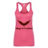 Women's Racerback Blend Tank Vignette