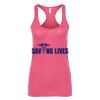 Women's Racerback Blend Tank Vignette