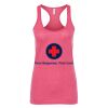 Women's Racerback Blend Tank Vignette