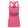Women's Racerback Blend Tank Vignette
