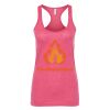 Women's Racerback Blend Tank Vignette