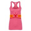 Women's Racerback Blend Tank Vignette