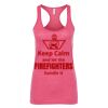 Women's Racerback Blend Tank Vignette