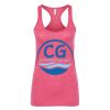 Women's Racerback Blend Tank Vignette