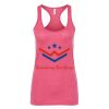 Women's Racerback Blend Tank Vignette