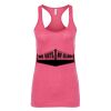 Women's Racerback Blend Tank Vignette