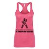Women's Racerback Blend Tank Vignette