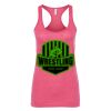 Women's Racerback Blend Tank Vignette