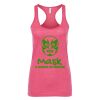 Women's Racerback Blend Tank Vignette