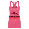 Women's Racerback Blend Tank Vignette