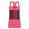 Women's Racerback Blend Tank Vignette