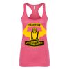 Women's Racerback Blend Tank Vignette